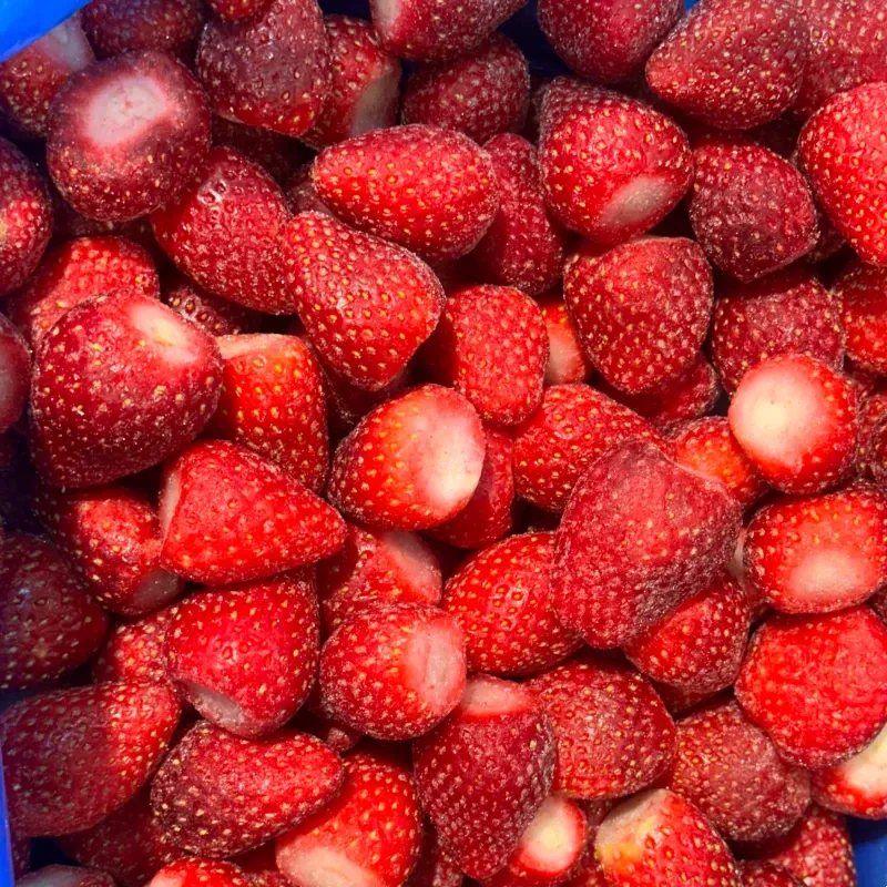Frozen Strawberry