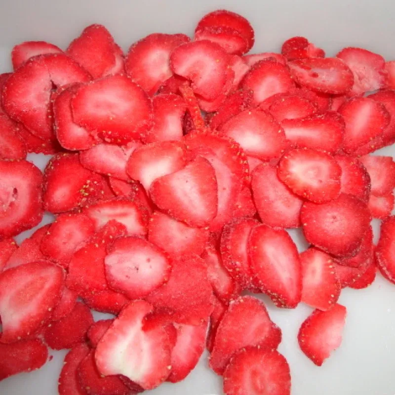 Frozen Strawberry Slice
